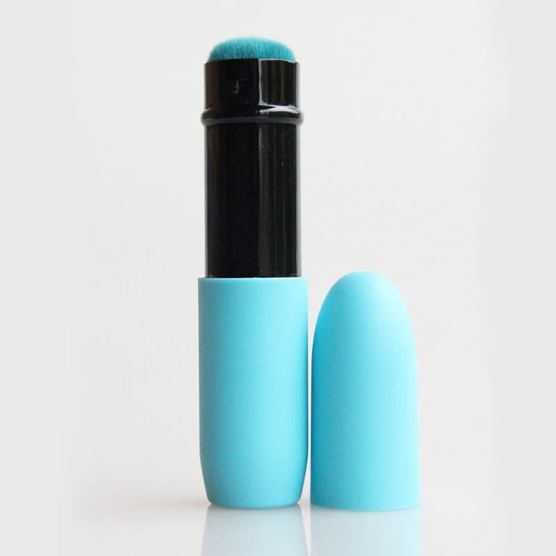 

Dropshipping Fashion Cylindrical Column Tube Ultra Fine Fine Hair Retractable Blush Brush SMJ