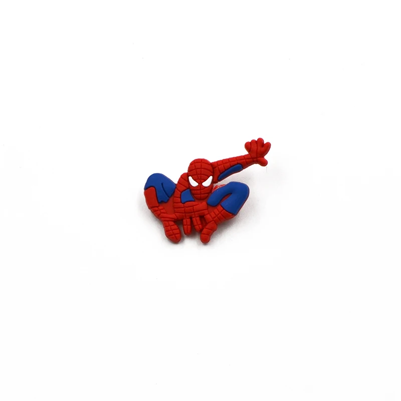 Nengdou R4 аниме значок Spiderman League of legends брошь для одежды значок для рюкзака декоративная брошь Прохладный булавки для мужчин - Цвет: R4 -17