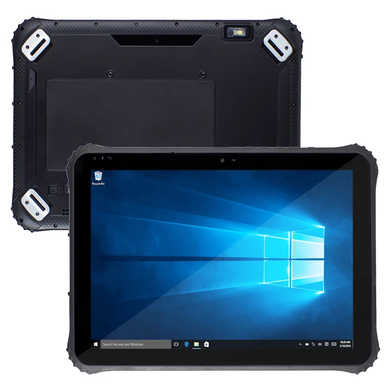 RAM 4GB ROM 128GB 12 inch 4G LTE windows 10 rugged Tablets industry panel PC
