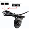 Universal Car camera Flush Mount Backup Camera right left mirror camera side Rear View Vehicle Reversing Camera Dynamic track ► Photo 2/6