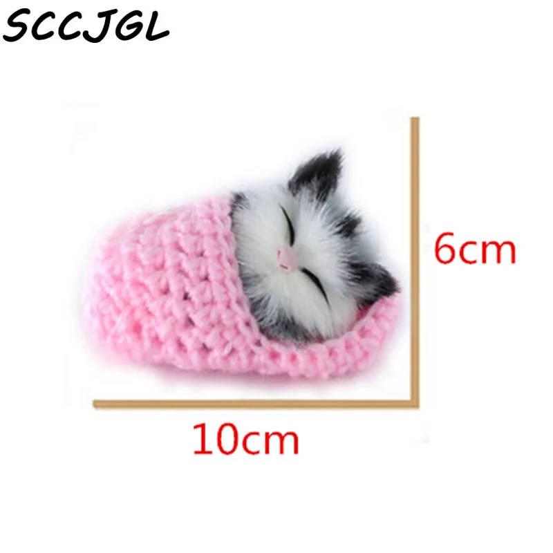 

Super Cute Simulation Sounding Shoe Kittens Cats Plush Toys Kids Appease Doll Christmas Birthday Gifts