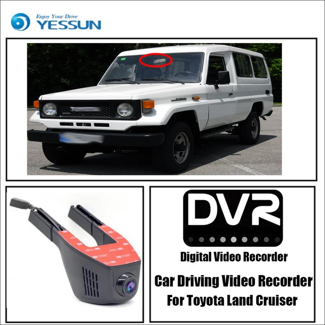 Modest YESSUN for Toyota Land Cruiser Car Driving Video Recorder Wifi DVR Mini Camera Novatek 96658 1080P Dash Cam Night Vision Modest YESSUN for Toyota Land Cruiser Car Driving Video Recorder Wifi DVR Mini Camera Novatek 96658 1080P Dash Cam Night Vision
