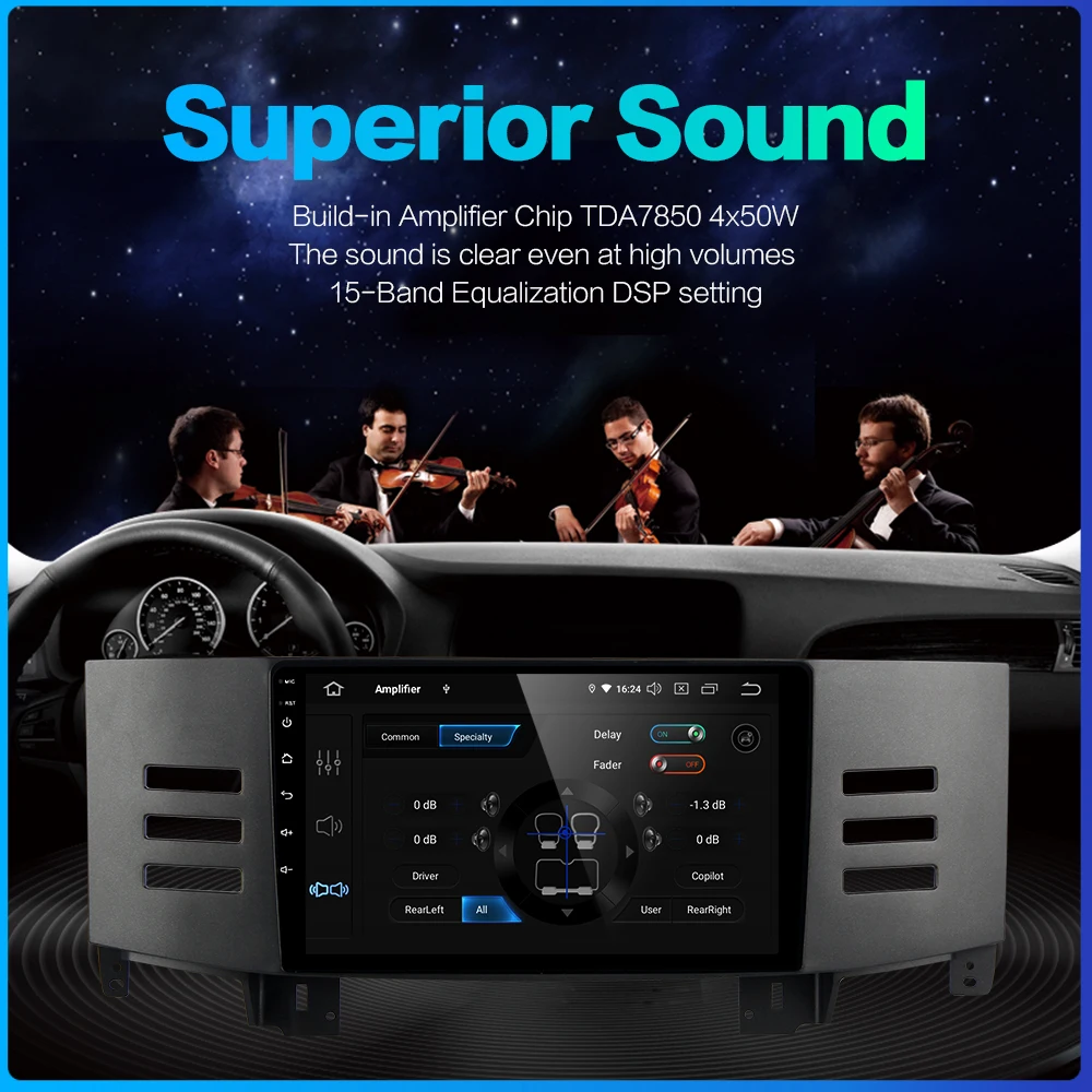 Best Dasaita Car Multimedia Radio 1 Din Android 9.0 for Toyota Reiz 2006 2007 2008 2009 USB 9" Multi Touch Screen 1080P Video 4 Best Dasaita Car Multimedia Radio 1 Din Android 9.0 for Toyota Reiz 2006 2007 2008 2009 USB 9" Multi Touch Screen 1080P Video 4