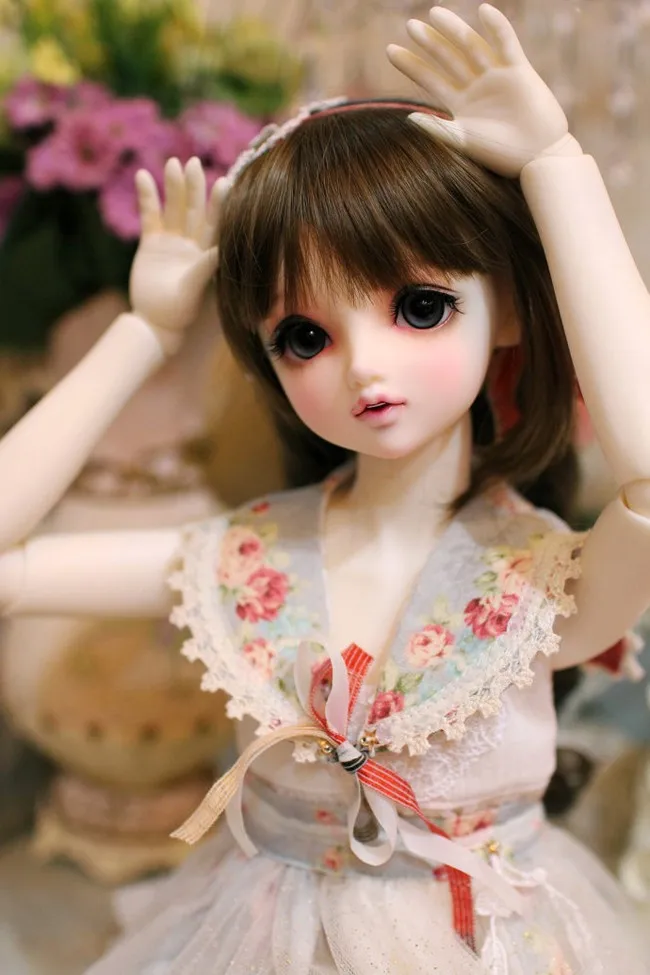 HeHeBJD 1/3 девушка Lieselotte включает глаза sd10 sd13 sd16 sdgr Девушка bjd производитель низкая цена Горячая bjd