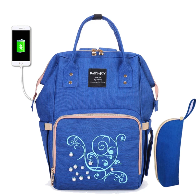 Diaper Bag Waterproof Nappy Changing Bags Mummy Maternity Travel Large