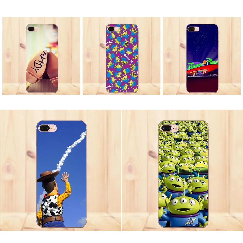

Phone Soft Shell For Huawei G8 Honor 5C 5X 6 6X 7 8 9 Y5II Mate 9 P7 P8 P9 P10 P20 Lite Plus 2017 Toy Story Pizza Planet