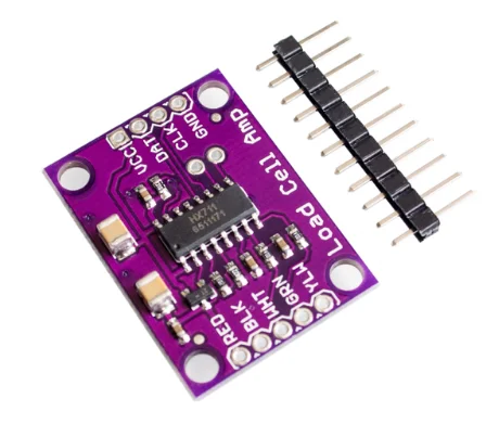 

HX711 Weighing Sensor 24-bit A/D Conversion Adapter Load Cell Amplifier Board Weight Sensors