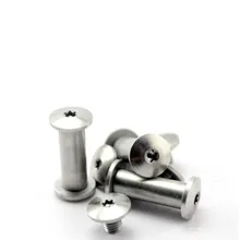 Резак заклепок фиксирующие винты ручка винт крепления DIY инструмент шпиндель винт Нержавеющая сталь гвоздь