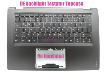 

German Palmrest backlight Tastatur for Lenovo Yoga 510-14AST(80S9)/ 510-14IKB(80VB)/510-14ISK(80S7/80UK) Handauflage 5CB0L66036
