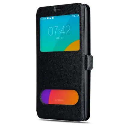 Флип Чехол Для samsung Galaxy A3 A5 A7 чехол для samsung J3 J5 J7 Быстрый просмотр кожаный чехол для samsung A10 A30 A40 A50 - Цвет: black leather case
