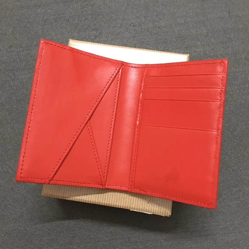 2019 Real Porte Cle Holder Mujer Passport Holders Special Offer Cover Small Card Bag Rivets Classic Style And Leather Wallet 2019 Real Porte Cle Holder Mujer Passport Holders Special Offer Cover Small Card Bag Rivets Classic Style And Leather Wallet