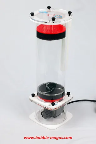 

11W Bubble-magus BP-100 BP100 Fluidised Media Reactor Marine Reef Aquarium Sump Internal Bio Pellet Reactor NO3 PO4 Remover