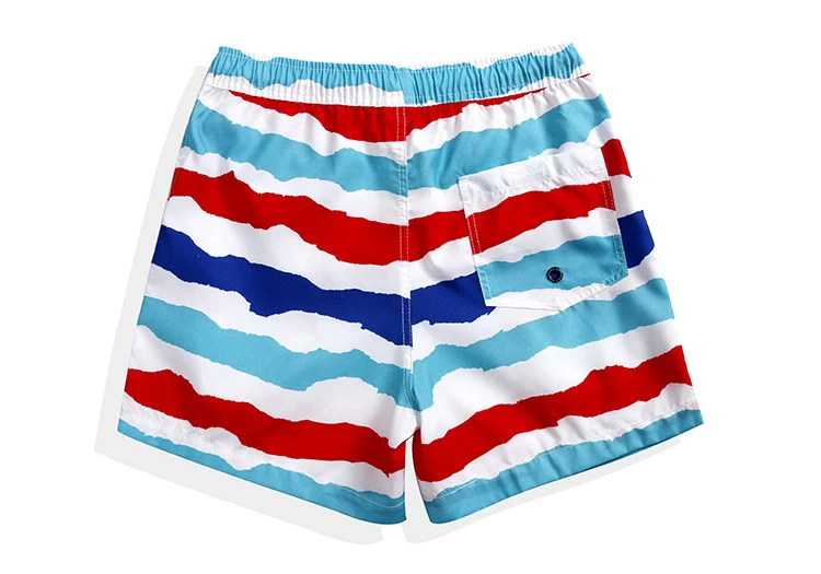 Мужские летние пляжный шорты купальник быстросохнущие пляжные брюки плавки для мужчин купальник для серфинга спортивные шорты для бега купальные костюмы