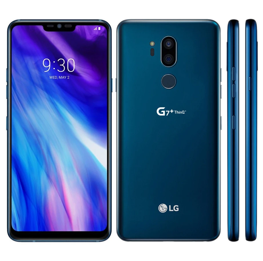Оригинальный разблокированный телефон LG G7 ThinQ G710VM 64 Гб ПЗУ 4 ОЗУ LTE Android