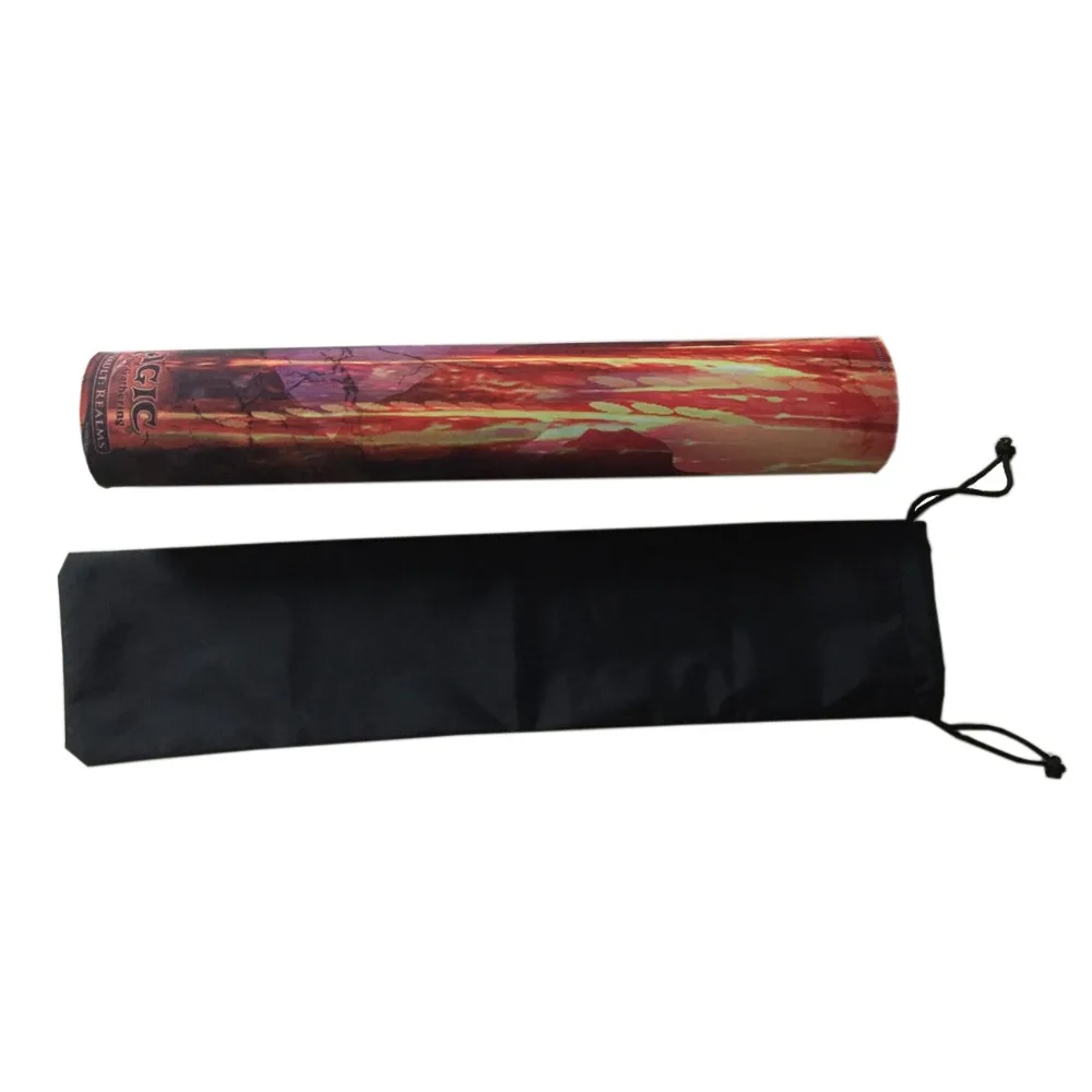 

Waterproof and Dustproof bag for Magic playmat Board Game Playmats storage Pouch for YuGiOh/ playmats