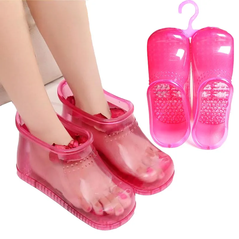 Foot Massage care Bath Boots Household Relaxation Slipper Shoes Feet