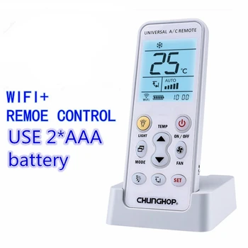 

Chunghop K-390Ew Wifi Smart Universal Lcd Air Conditioner A/C Remote Control Controller Eu Plug