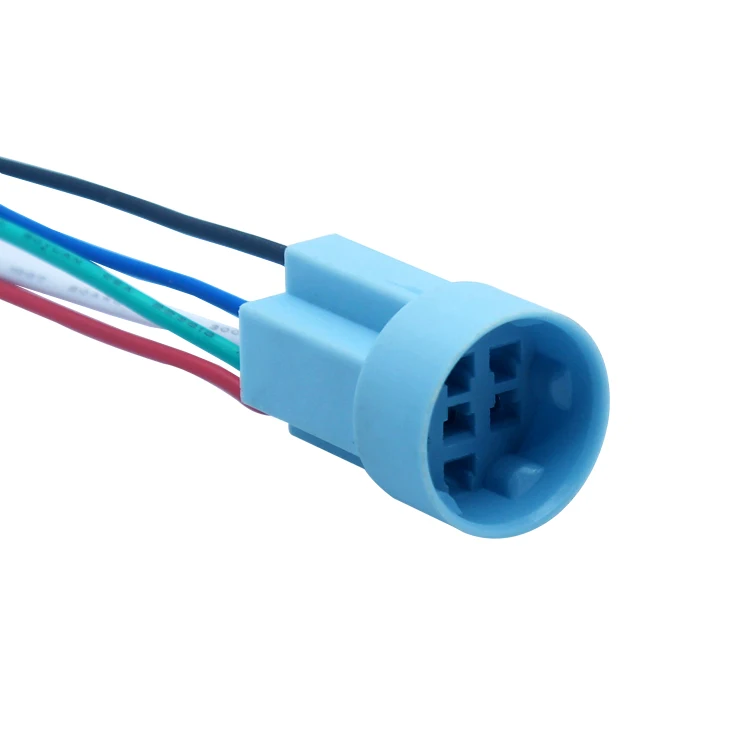 

20pcs/lot 19mm Push Button Switches Connector for 19mm Illuminated Waterproof Switch 150mm Wire Long Switch Harness
