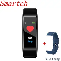 Smartch умные Band 115 плюс фитнес контроль сна трекер сердечного ритма умный Браслет Цвет Экран крови Давление VS S2