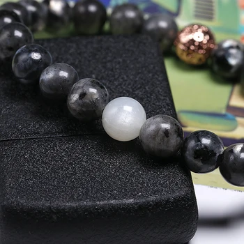 Bracelet Labradorite Homme