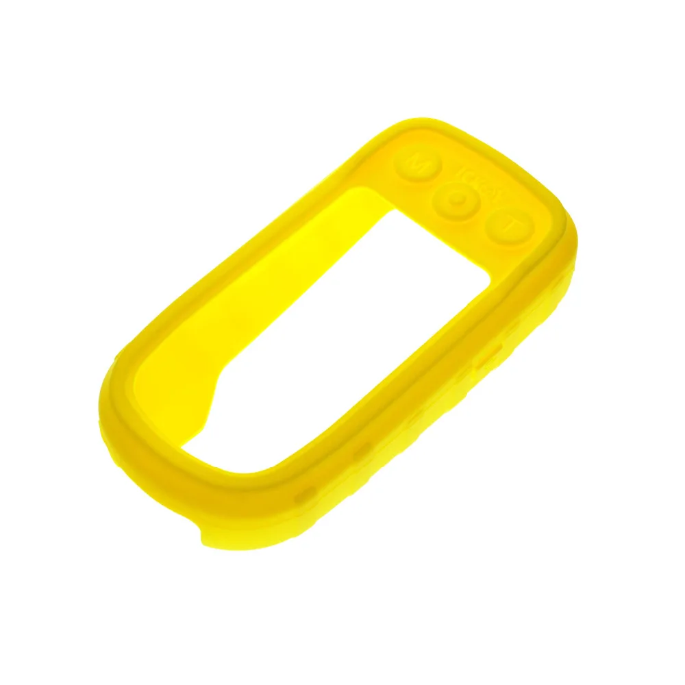 

Soft Silicone Protective Cover Protect Yellow Case Skin for Handheld GPS Garmin Alpha 100 Alpah100 Accessories