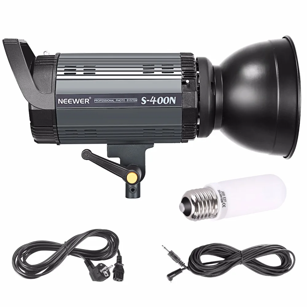 gn60 5600 k com modelagem lâmpada para