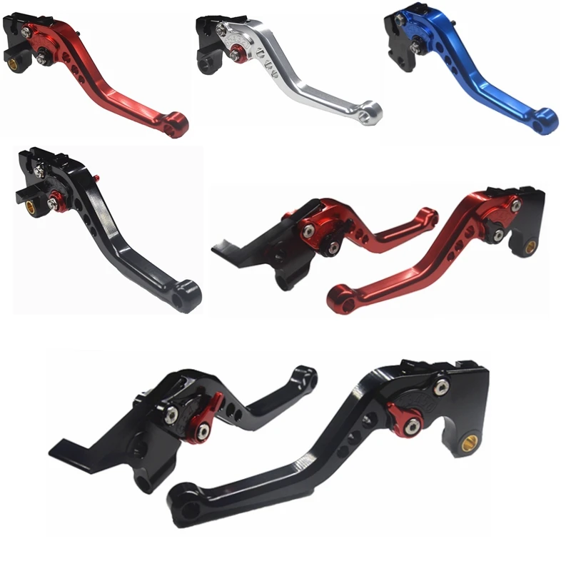 

For GSXR1300 GSX 650F 1250 F/SA 1400 GSF 650 1200 1250 CNC Long&Short Adjuster Brake Clutch Levers