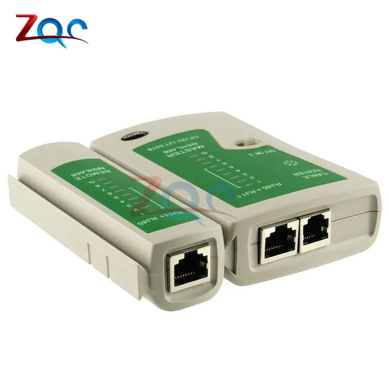 RJ45 RJ11 RJ12 CAT5 кошка 6 модульный коннектор для неэкранированной витой сети Lan кабель Тесты er Тесты инструмент QJY99