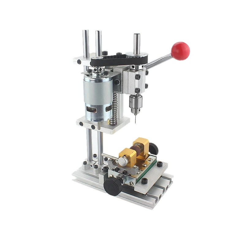 Professional Miniature Beads Puncher Desktop Model Drilling Machine Beads Driller 220V