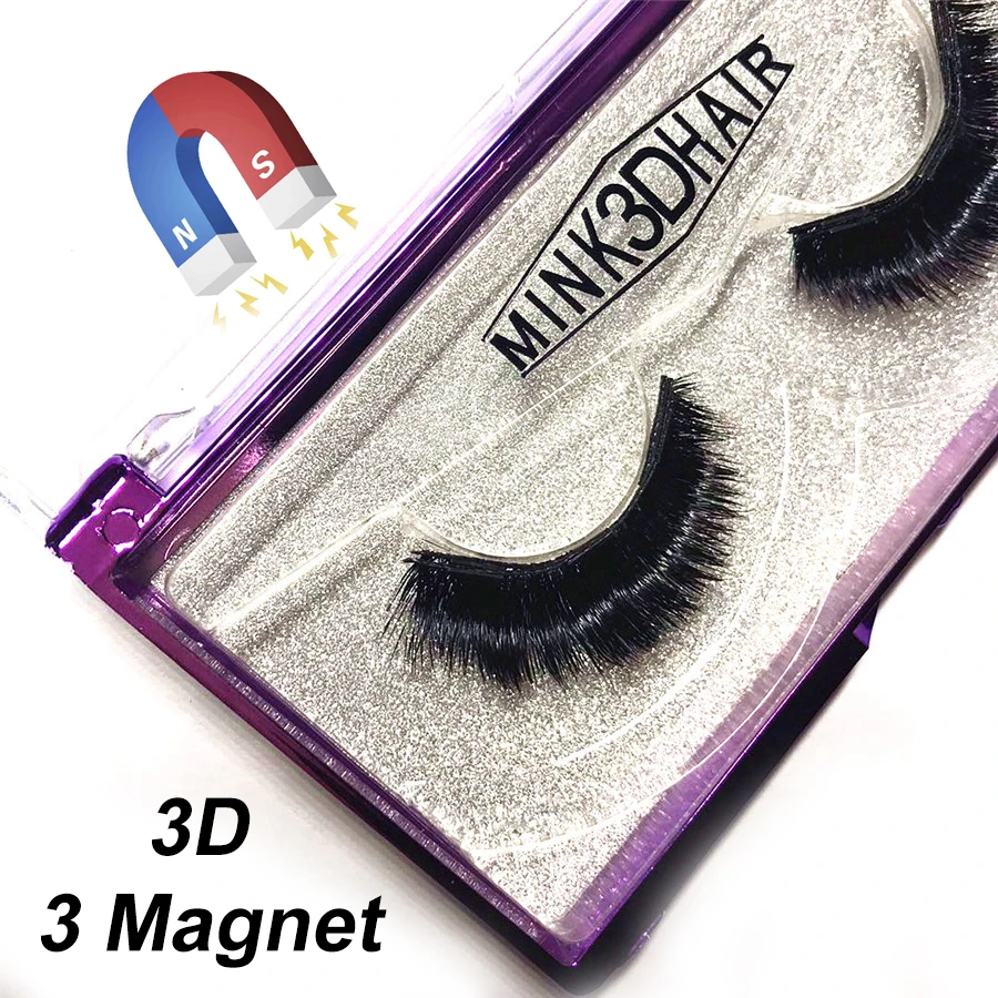 Tesoura de Maquiagem pestanas falsas eye lashes cílios Modelo Número : Mink Magnet