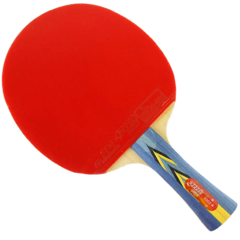 Dhs Double Happiness 3002 3 Star Long Shakehand Fl Table Tennis Racket