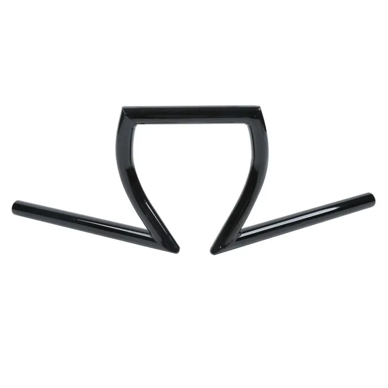 Двигатель 1 &quotDrag руль Z Bars для Harley Honda Yamaha Kawasaki Sportster XL 1200 883 Custom Chopper Bobber Rebel 250 Shadow