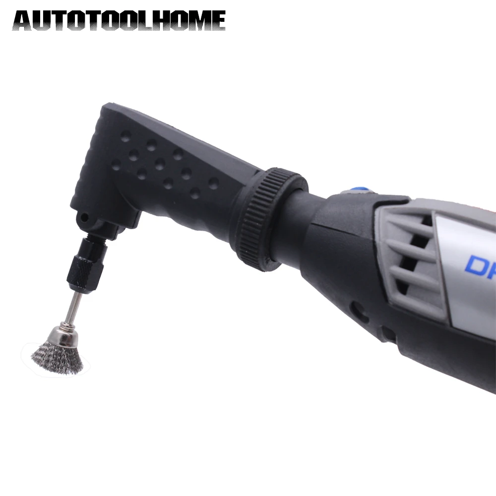 Right Angle Converter Attachment For Dremel Tool Accessories Rotary