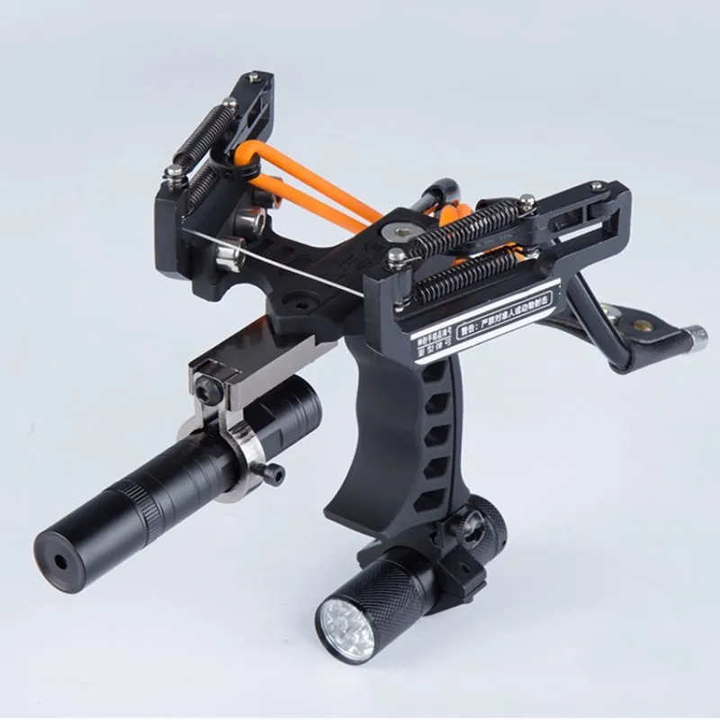 2018New hunting slingshot high precision shooting fish arrow spring