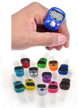 

100pcs! Free shipping! Counting Fidget Ring Mini Pressing Finger Tally Counter Toy for Autism&ADHD EDC Hand Fidget Toys