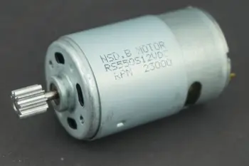 

DC 12V 23000 RPM Powerful Rotary Speed Gear Box Motor for Motorised Ride On Car