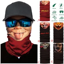 Полнофункциональная Лыжная мотоциклетная грелка для шеи, Байкерский шарф, Ветрозащитная маска для сноубординга, полумаска для лица#15