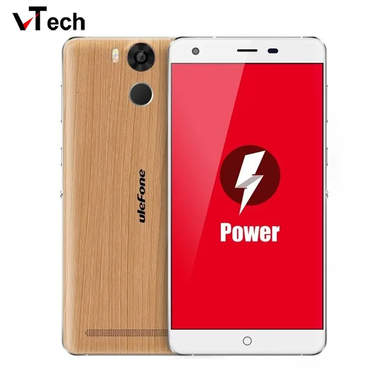 Ulefone Power Smartphone Big Battery 4G LTE 5 5 Inch FHD MTK6753 Octa Core Android 5