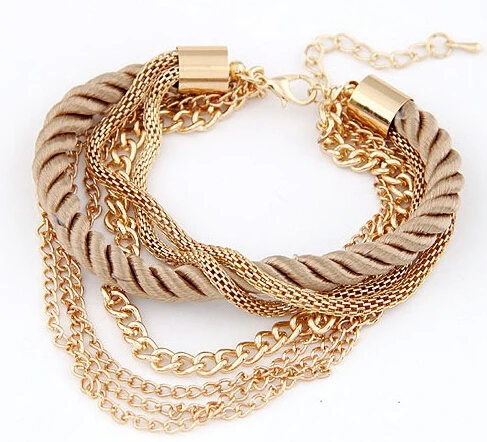 Женский плетеный браслет MINHIN Летняя Вечеринка 6 цветов|bracelets for|bracelets for girlsbracelet
