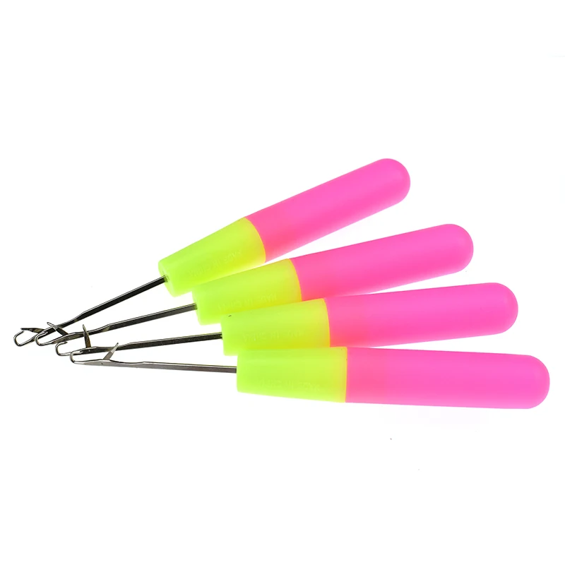 Looen-Brand-New-1pcs-15-5cm-Useful-Handle-Crochet-Hook-Tool-Weave-Knitting-Knit-Braid-Needle (4)