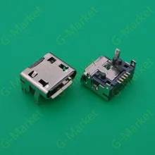 5 шт. для JBL Charge FLIP 3 Bluetooth динамик женский 5 pin 5pin Тип B Micro mini USB гнездо разъема порта зарядки разъем