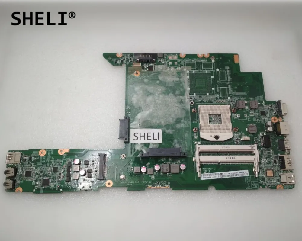 

SHELI 11013285 11S11013285 For Lenovo Z470 Motherboard DAKL6MB16G0
