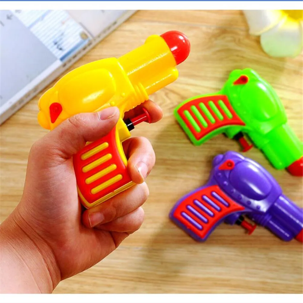 

1 pc Nozzle Squirt Water Shooters Water Gun Toy for Kids - Color Random