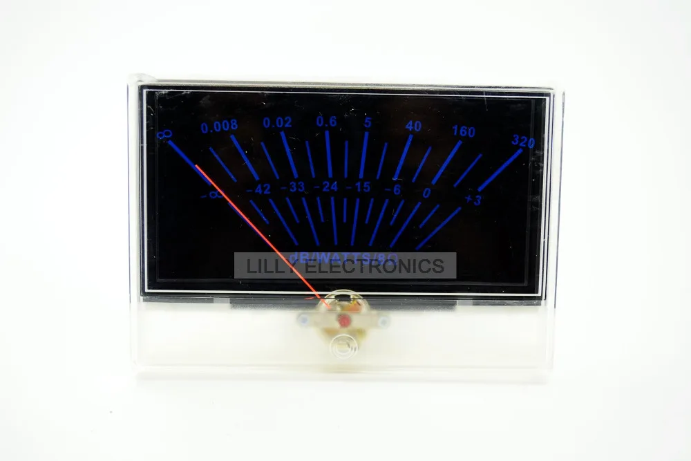 VU panel meter DB Уровень Header аудио предусилитель с подсветильник кой|preamp| |