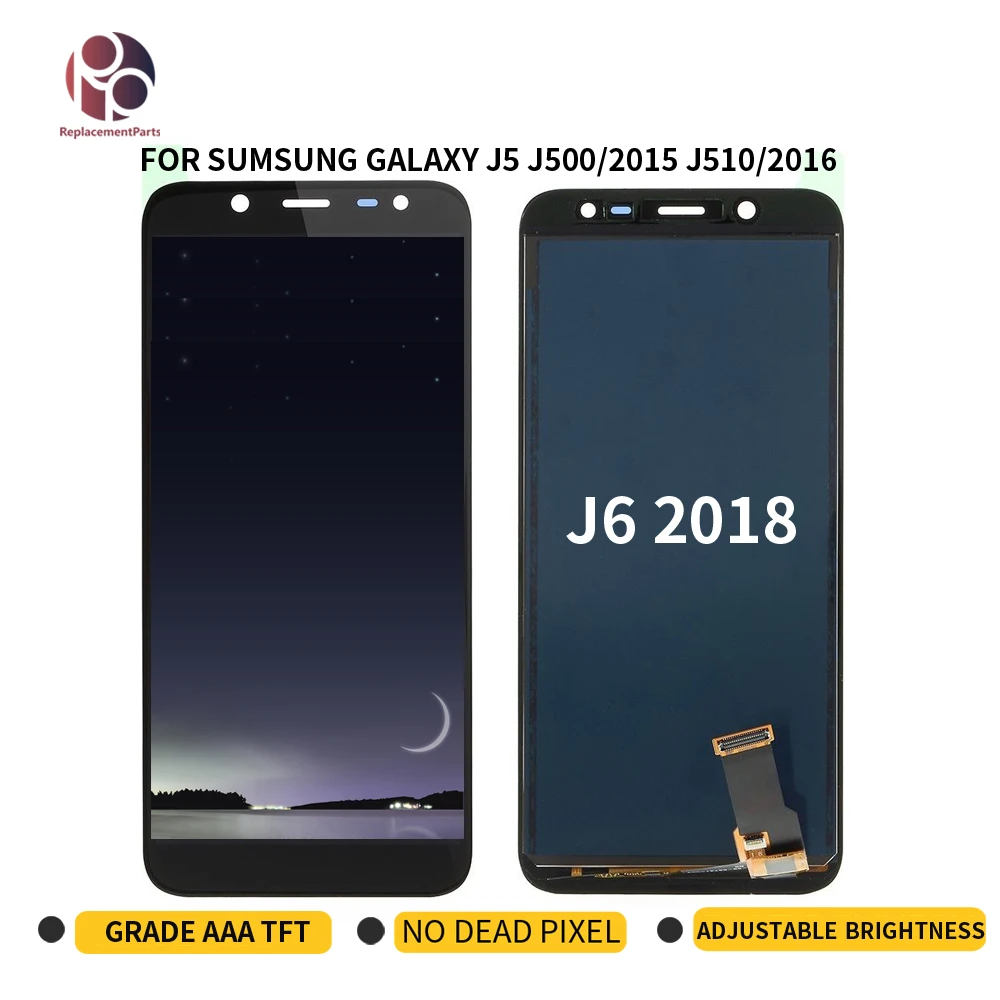 

5.5 INCH TFT Display For SAMSUNG Galaxy J6 LCD Display Touch Screen for SAMSUNG J6 2018 LCD Screen Replacement One by One Tested