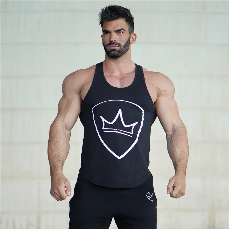

New 2018 Compression Fitness Tights Tank Top Quickly Dry Sleeveless Gym Clothing Summer Cool Men's Running Vest Sport Shirt Men