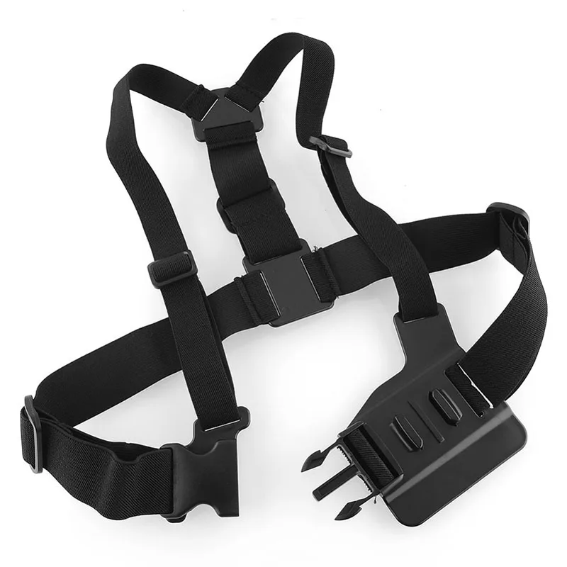 Chest Strap Mount Belt for Gopro Hero 5 4 Xiaomi yi 4K Action Camera Chest Mount Harness for Go Pro SJCAM SJ4000 Sport Cam Fix-3