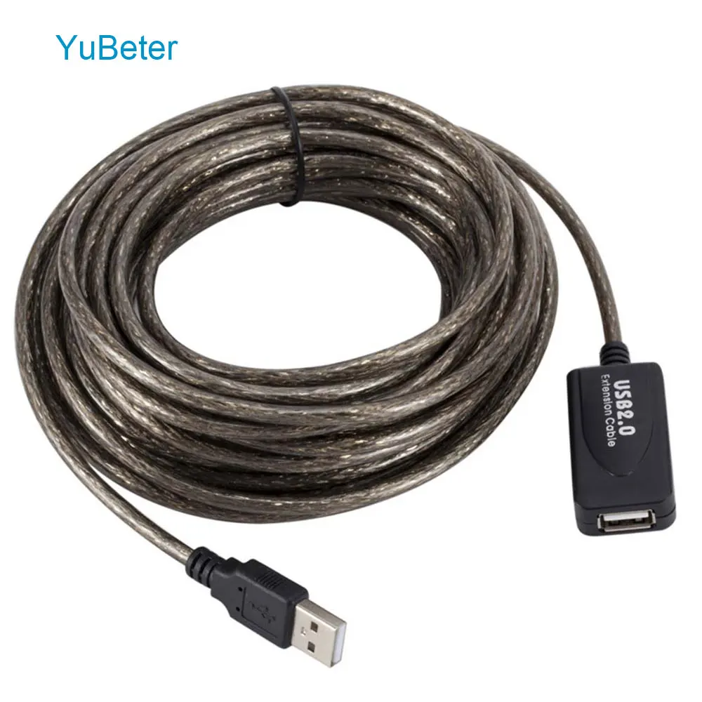 USB Удлинительный кабель YuBeter с усилителем сигнала беспроводная сетевая карта