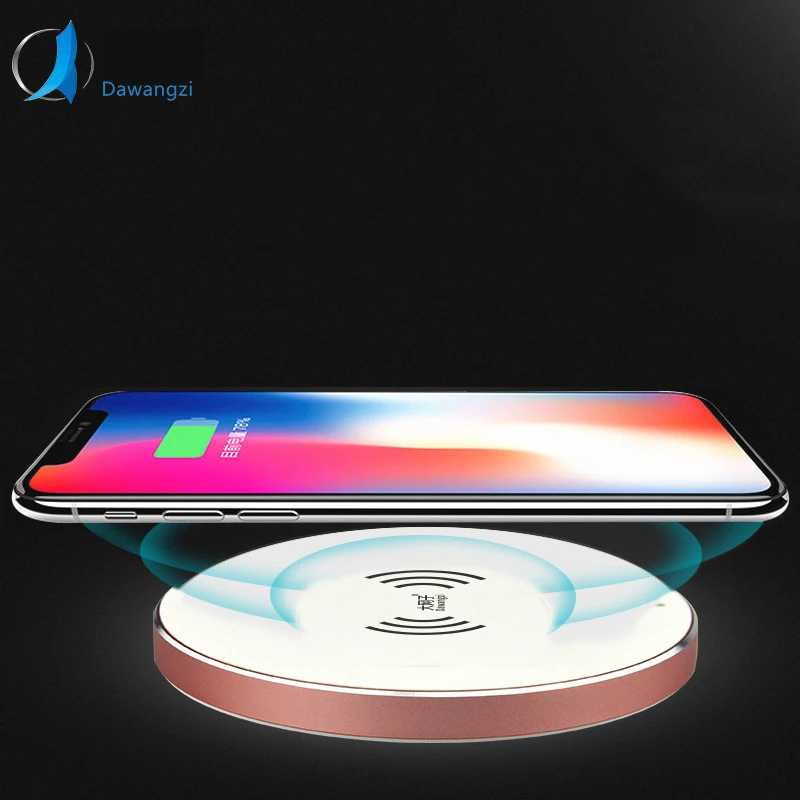 Dawangzi QI Беспроводной Зарядное устройство для iphone 8/X/8 плюс Универсальный 10 Вт