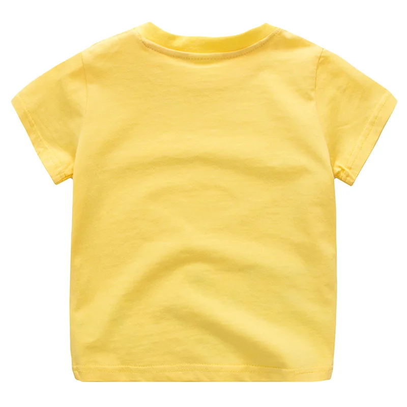 Летние футболки для мальчиков детская одежда хлопковая Футболка для малышей roupas infantis menino, короткие футболки Camiseta Vetement Enfant Garcon для мальчиков